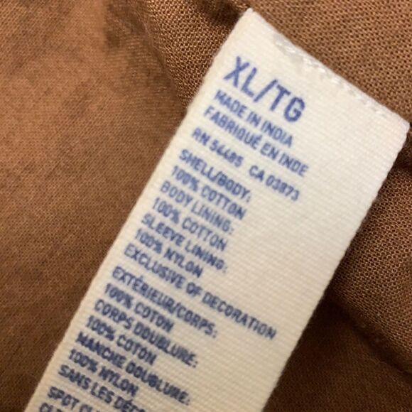 Mens American Eagle Barn Utility Corduroy Lined Jacket - Picture 6 of 9